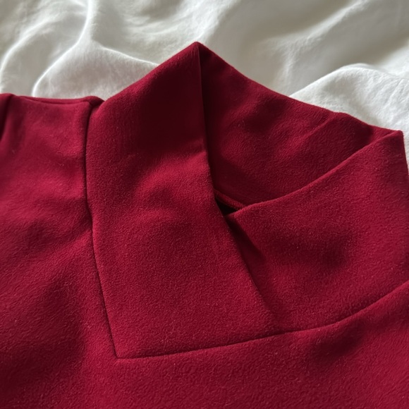 MINUOYI crossover neck thermal top XS - Picture 3 of 5